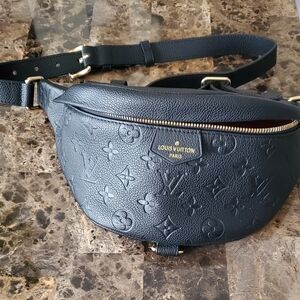 Louis Vuitton Black Bum Bag